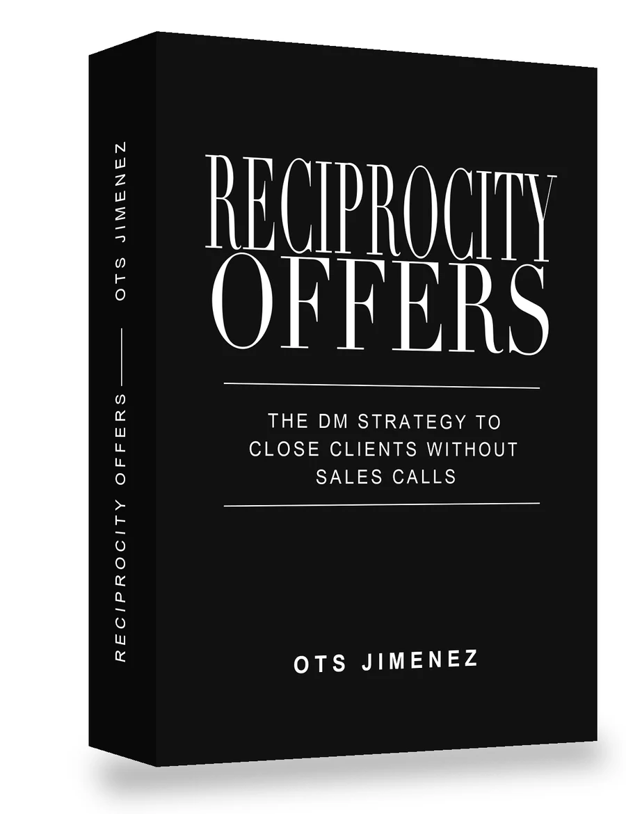 Reciprocity Offers by Ots Jimenez